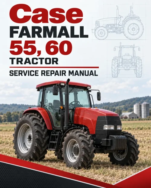 Case Farmall 55, 60 Tractor Service Manual