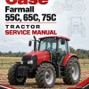 Case Farmall 55C, 65C, 75C Tractor Service Manual