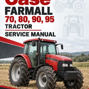 Case Farmall 70, 80, 90, 95 Tractor Service Manual Case Farmall 70, 80, 90, 95 Tractor Service Manual