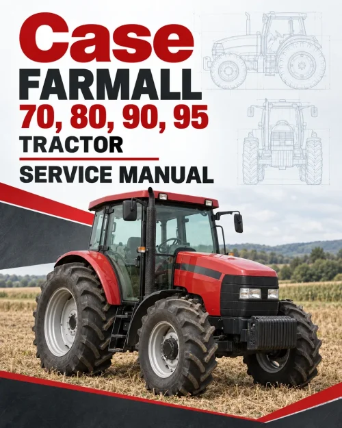 Case Farmall 70, 80, 90, 95 Tractor Service Manual Case Farmall 70, 80, 90, 95 Tractor Service Manual