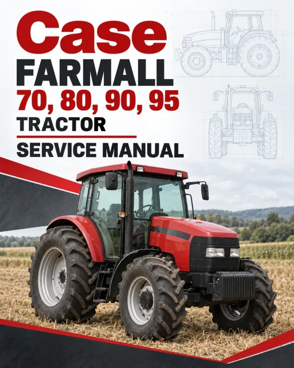 Case Farmall 70, 80, 90, 95 Tractor Service Manual Case Farmall 70, 80, 90, 95 Tractor Service Manual