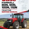Case Farmall 80N, 90N, 100N, 110N Tractor Service Manual Case Farmall 80N, 90N, 100N, 110N Tractor Service Manual