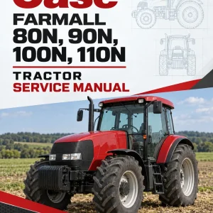 Case Farmall 80N, 90N, 100N, 110N Tractor Service Manual Case Farmall 80N, 90N, 100N, 110N Tractor Service Manual