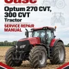 Case Optum 270 CVT, 300 CVT Tractor Service Manual