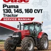 Case Puma 130, 145, 160 CVT Tractor Service Manual Case Puma 130, 145, 160 CVT Tractor Service Manual