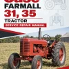 Case Farmall 31, 35 Tractor Service Manual