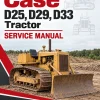 Case D25, D29, D33 Tractor Service Manual Case D25, D29, D33 Tractor Service Manual