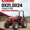 Case DX21, DX24 Tractor Service Manual Case DX21, DX24 Tractor Service Manual