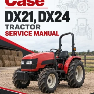 Case DX21, DX24 Tractor Service Manual Case DX21, DX24 Tractor Service Manual