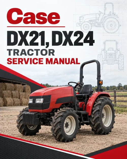 Case DX21, DX24 Tractor Service Manual Case DX21, DX24 Tractor Service Manual