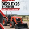 Case DX23, DX26 Tractor Service Manual Case DX23, DX26 Tractor Service Manual