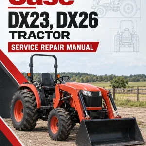 Case DX23, DX26 Tractor Service Manual Case DX23, DX26 Tractor Service Manual