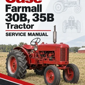 Case Farmall 30B, 35B Tractor Service Manual