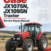 Case JX1075N, JX1095N Tractor Service Manual Case JX1075N, JX1095N Tractor Service Manual