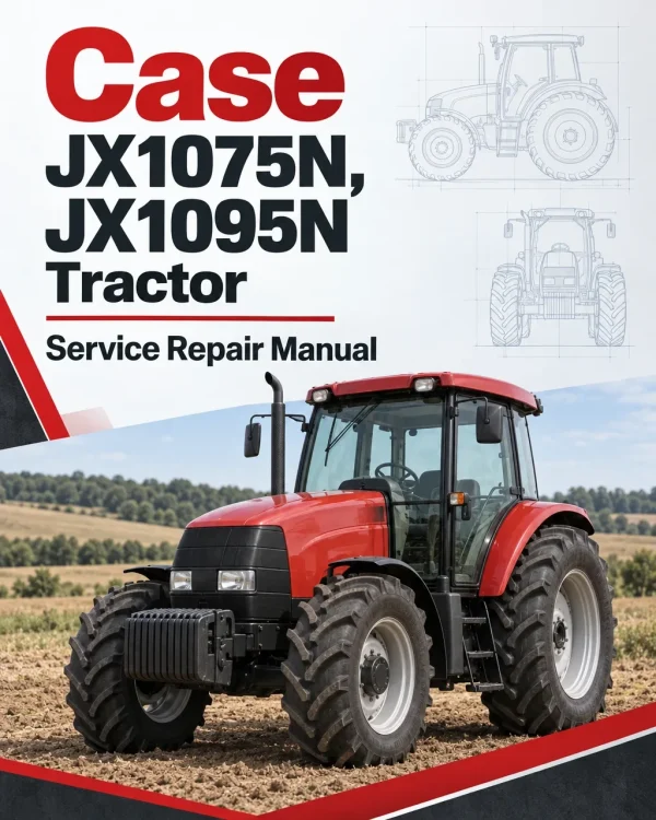 Case JX1075N, JX1095N Tractor Service Manual Case JX1075N, JX1095N Tractor Service Manual