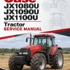 Case JX1080U, JX1090U, JX1100U Tractor Service Manual Case JX1080U, JX1090U, JX1100U Tractor Service Manual