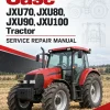 Case JXU70, JXU80, JXU90, JXU100 Tractor Service Manual Case JXU70, JXU80, JXU90, JXU100 Tractor Service Manual
