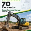 John Deere 70 Excavator Repair Technical Manual (TM1376) John Deere 70 Excavator Repair Technical Manual (TM1376)