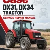 Case DX31, DX34 Tractor Service Manual