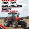 Case JX60, JX70, JX80, JX90, JX95 Tractor Service Manual Case JX60, JX70, JX80, JX90, JX95 Tractor Service Manual