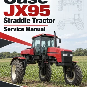 Case JX95 Straddle Tractor Service Manual