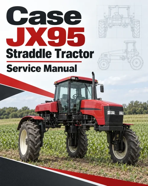 Case JX95 Straddle Tractor Service Manual Case JX95 Straddle Tractor Service Manual
