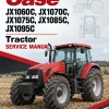 Case JX1060C, JX1070C, JX1075C, JX1085C, JX1095C Tractor Service Manual