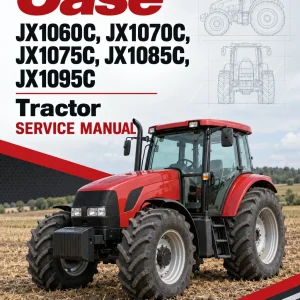 Case JX1060C, JX1070C, JX1075C, JX1085C, JX1095C Tractor Service Manual