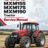 Case MXM155, MXM175, MXM190 Tractor Service Manual Case MXM155, MXM175, MXM190 Tractor Service Manual