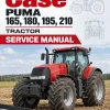 Case Puma 165, 180, 195, 210 Tractor Service Manual Case Puma 165, 180, 195, 210 Tractor Service Manual