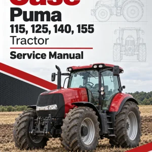 Case Puma 115, 125, 140, 155 Tractor Service Manual