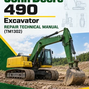John Deere 490 Excavator Repair Technical Manual (TM1302) John Deere 490 Excavator Repair Technical Manual (TM1302)