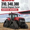 Case 310, 340, 380 Rowtrac Magnum Tractor Service Manual