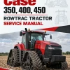 Case 350, 400, 450 Rowtrac Tractor Service Manual