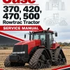 Case 370, 420, 470, 500 Rowtrac Tractor Service Manual Case 370, 420, 470, 500 Rowtrac Tractor Service Manual