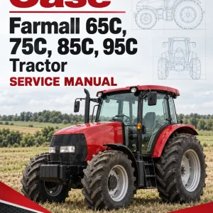 Case Farmall 65C, 75C, 85C, 95C Tractor Service Manual