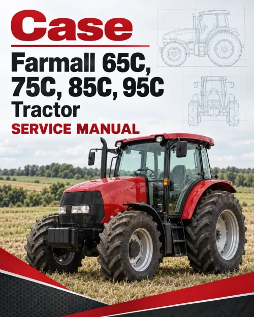 Case Farmall 65C, 75C, 85C, 95C Tractor Service Manual Case Farmall 65C, 75C, 85C, 95C Tractor Service Manual