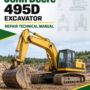 John Deere 495D Excavator Repair Technical Manual John Deere 495D Excavator Repair Technical Manual