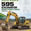 John Deere 595 Excavator Repair Technical Manual (TM1375) John Deere 595 Excavator Repair Technical Manual (TM1375)