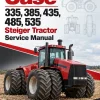 Case 335, 385, 435, 485, 535 Steiger Tractor Service Manual Case 335, 385, 435, 485, 535 Steiger Tractor Service Manual
