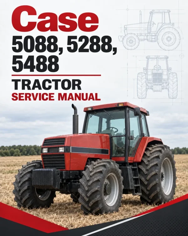 Case 5088, 5288, 5488 Tractor Service Manual Case 5088, 5288, 5488 Tractor Service Manual