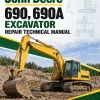 John Deere 690, 690A Excavator Repair Technical Manual (TM1017) John Deere 690, 690A Excavator Repair Technical Manual (TM1017)