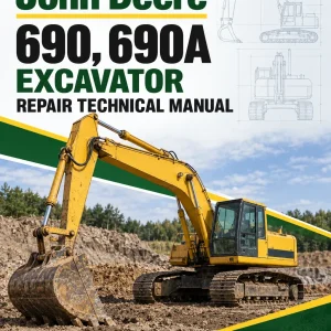John Deere 690, 690A Excavator Repair Technical Manual (TM1017) John Deere 690, 690A Excavator Repair Technical Manual (TM1017)