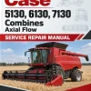 Case 5130, 6130, 7130 Combines Axial Flow Service Repair Manual Case 5130, 6130, 7130 Combines Axial Flow Service Repair Manual