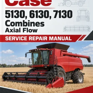 Case 5130, 6130, 7130 Combines Axial Flow Service Repair Manual Case 5130, 6130, 7130 Combines Axial Flow Service Repair Manual