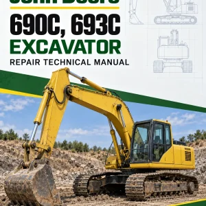 John Deere 690C, 693C Excavator Repair Technical Manual John Deere 690C, 693C Excavator Repair Technical Manual