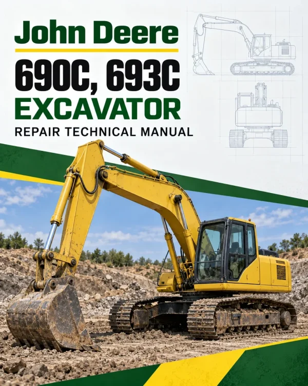 John Deere 690C, 693C Excavator Repair Technical Manual John Deere 690C, 693C Excavator Repair Technical Manual