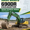 John Deere 690DR Excavator Repair Technical Manual (TMT124557) John Deere 690DR Excavator Repair Technical Manual (TMT124557)