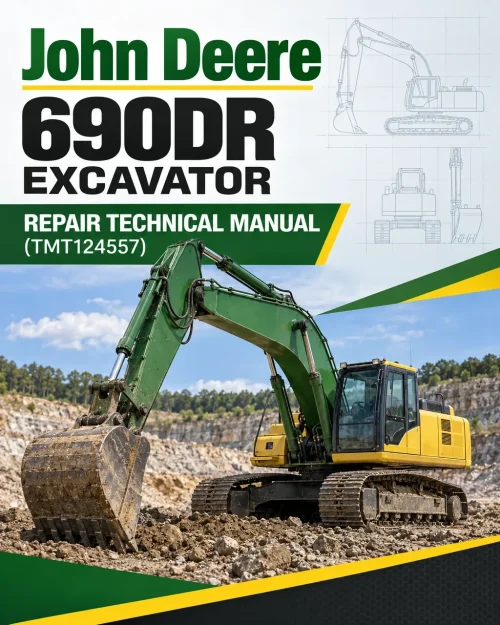 John Deere 690DR Excavator Repair Technical Manual (TMT124557) John Deere 690DR Excavator Repair Technical Manual (TMT124557)