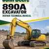 John Deere 890A Excavator Repair Technical Manual (TM1263)